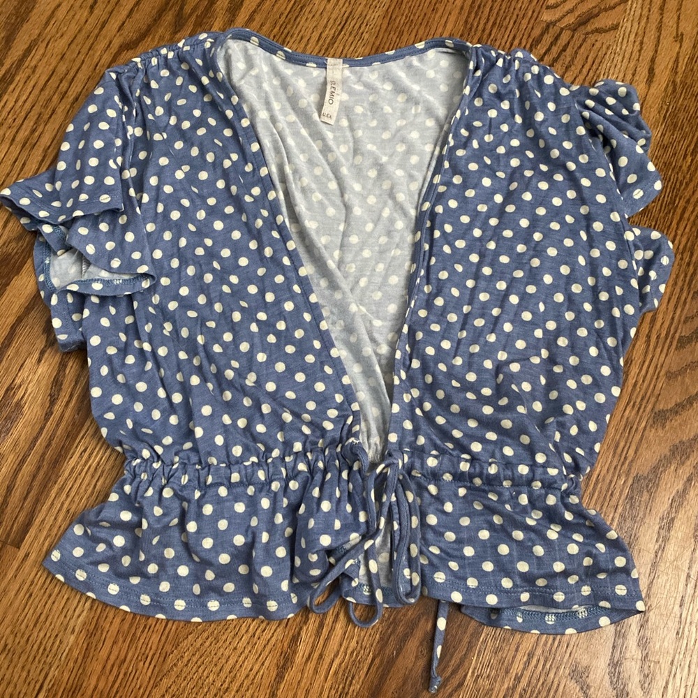 String Tie Top - image 1